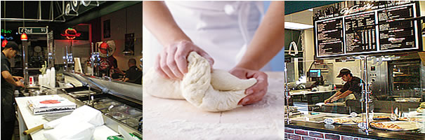 Vicinis Pizzeria group employees