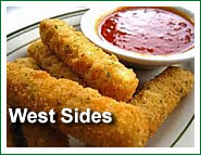 Vicini's Pizza menu item: Mozzarella Sticks
