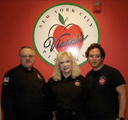 New York City Vicini's Pizzeria partners