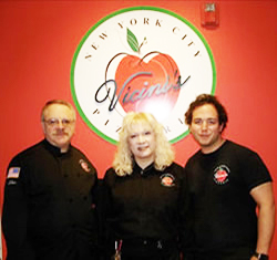 image of the business partners