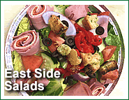 Vicini's Pizza menu item: East Side Salads