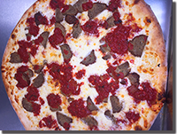 Image of The Meatball Parm Pie menu item