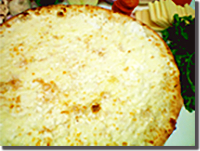 Image of the Pizza Bianca Pie menu item