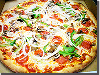 Image of the Staten Island Pie Garbage Pie menu item