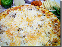 Image of The Queens Margherita Pie menu item